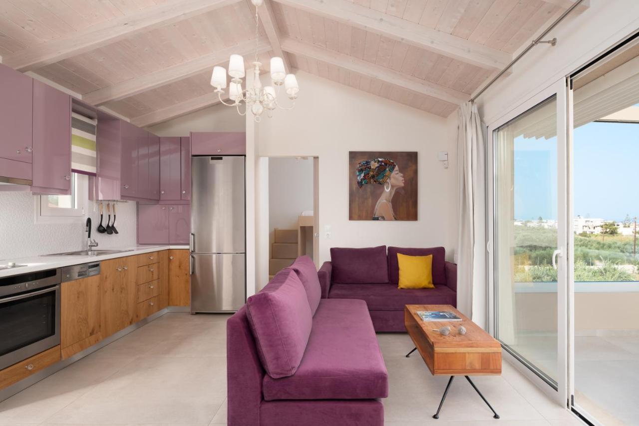 Alba Bianca Villa, Family Retreat With Heated Pool By Thinkvilla Hersonissos  Exterior foto